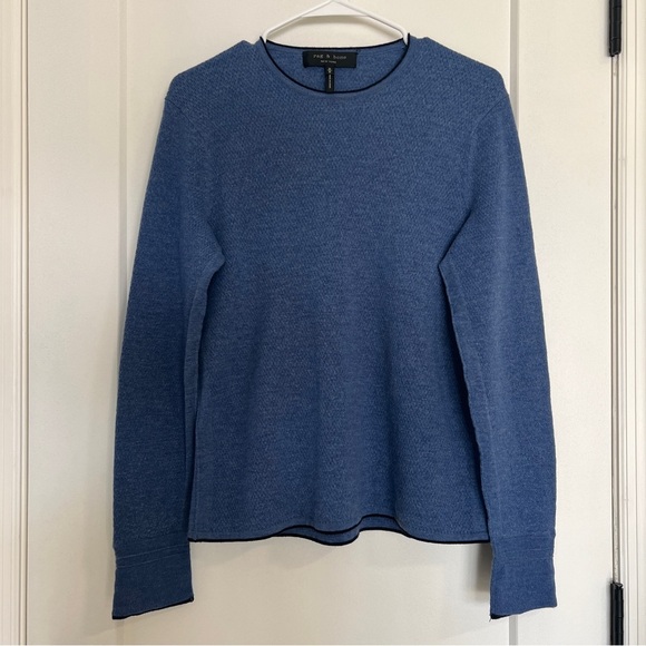 rag & bone Wool Blend Sweater - Picture 1 of 7